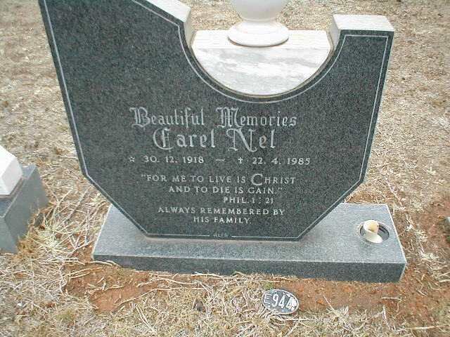 NEL Carel 1918-1985