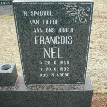 NEL Francois 1959-1982
