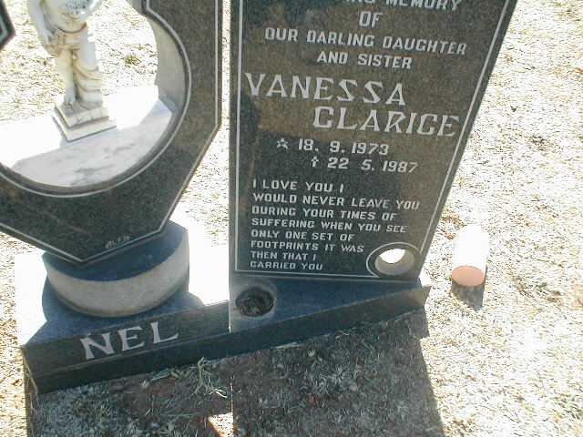 NEL Vanessa Clarice 1973-1987