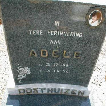 OOSTHUIZEN Adele 1968-1994