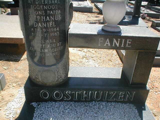 OOSTHUIZEN Stephanus Daniël 1944-1985