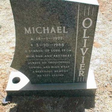 OLIVIER Michael 1977-1988