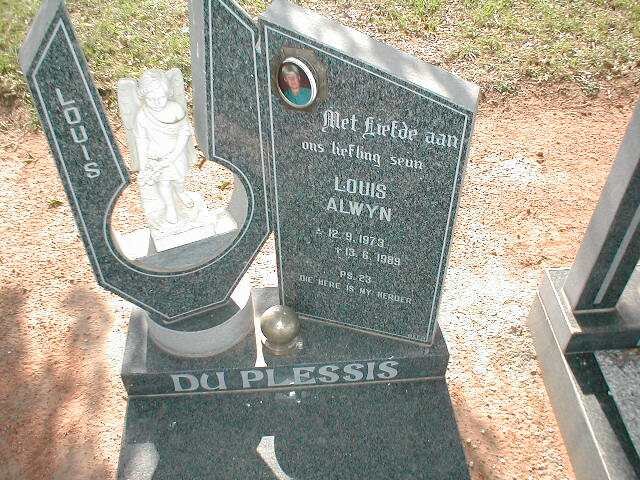 PLESSIS Louis Alwyn, du 1973-1989