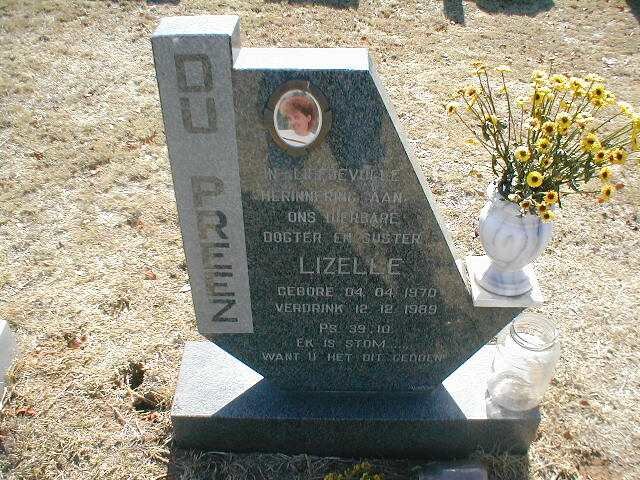 PREEZ Lizelle, du 1970-1989