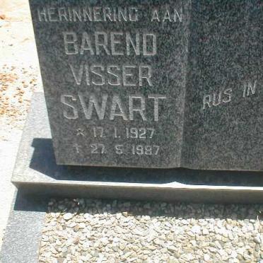 SWART Barend Visser 1927-1987