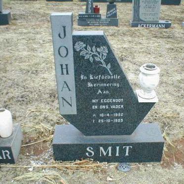 SMIT Johan 1952-1985