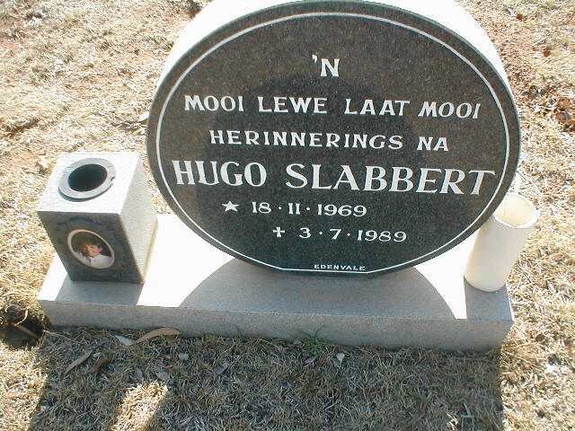 SLABBERT Hugo 1969-1989