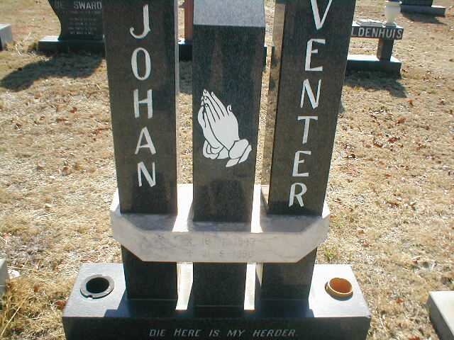 VENTER Johan 1947-1990