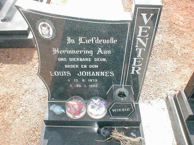 VENTER Louis Johannes 1973-1993