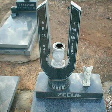 ZEELIE Marie 1942-1992