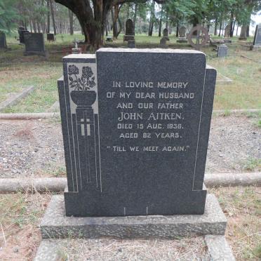 AITKEN John -1936