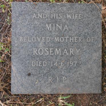 DOTTERILL Harold Frank -1932 &amp; Mina -1973 :: ? -1916