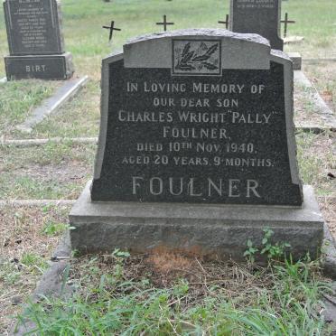 FOULNER Charles Wright -1940