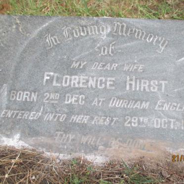 HIRST Florence -1945