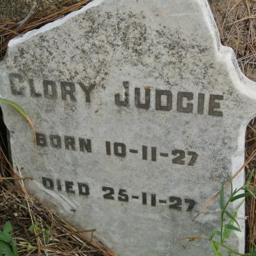 JUDGIE Glory 1927-1927