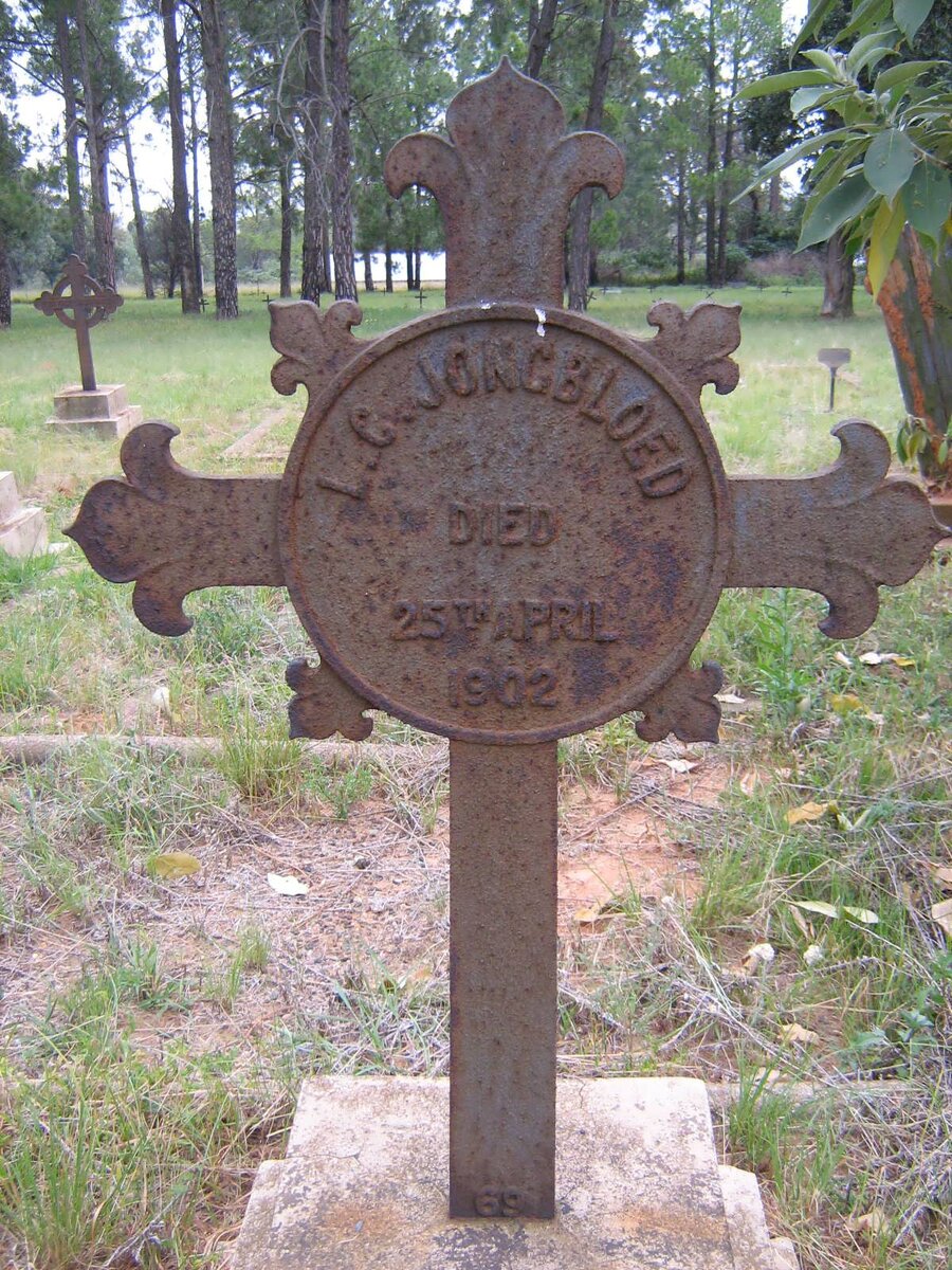 JONGBLOED L.C. -1902