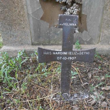 NARDINI Elizabeth 1874-1907 