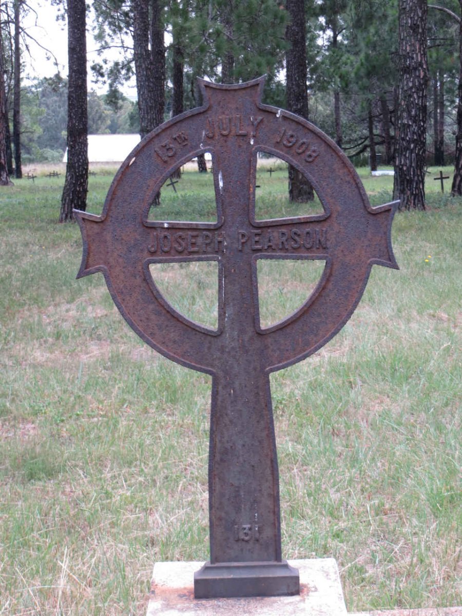 PEARSON Joseph  -1908