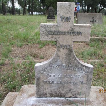 SIEBRITS Gerty 1917-1918