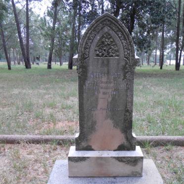 WATT Robert 1873-1907