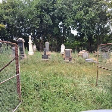 Gauteng, KEMPTON PARK, Olifantsfontein, Olifantsfontein 410_2, old farm cemetery