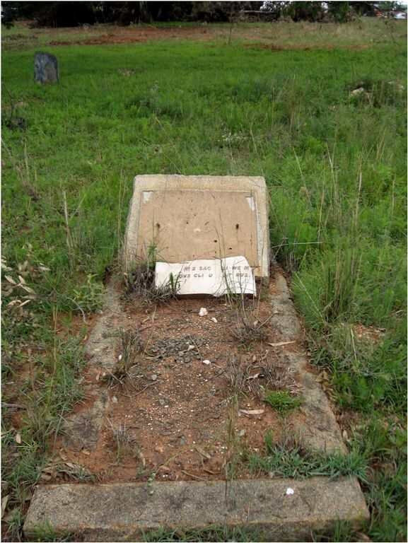 WHITE Adriana Catharina nee NORTJE 1862-1919