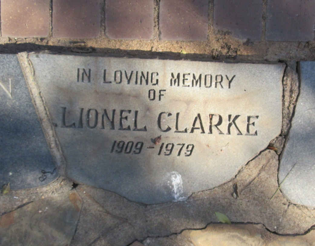 CLARKE Lionel 1909-1979