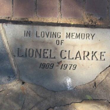 CLARKE Lionel 1909-1979