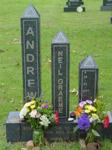ANDREWS Neil Graeme 1972-??