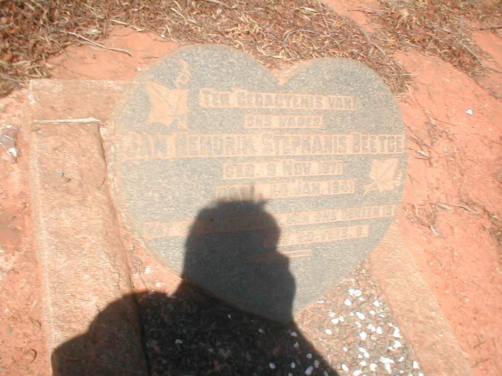 BEETGE Jan Hendrik Stephanis 1871-1941