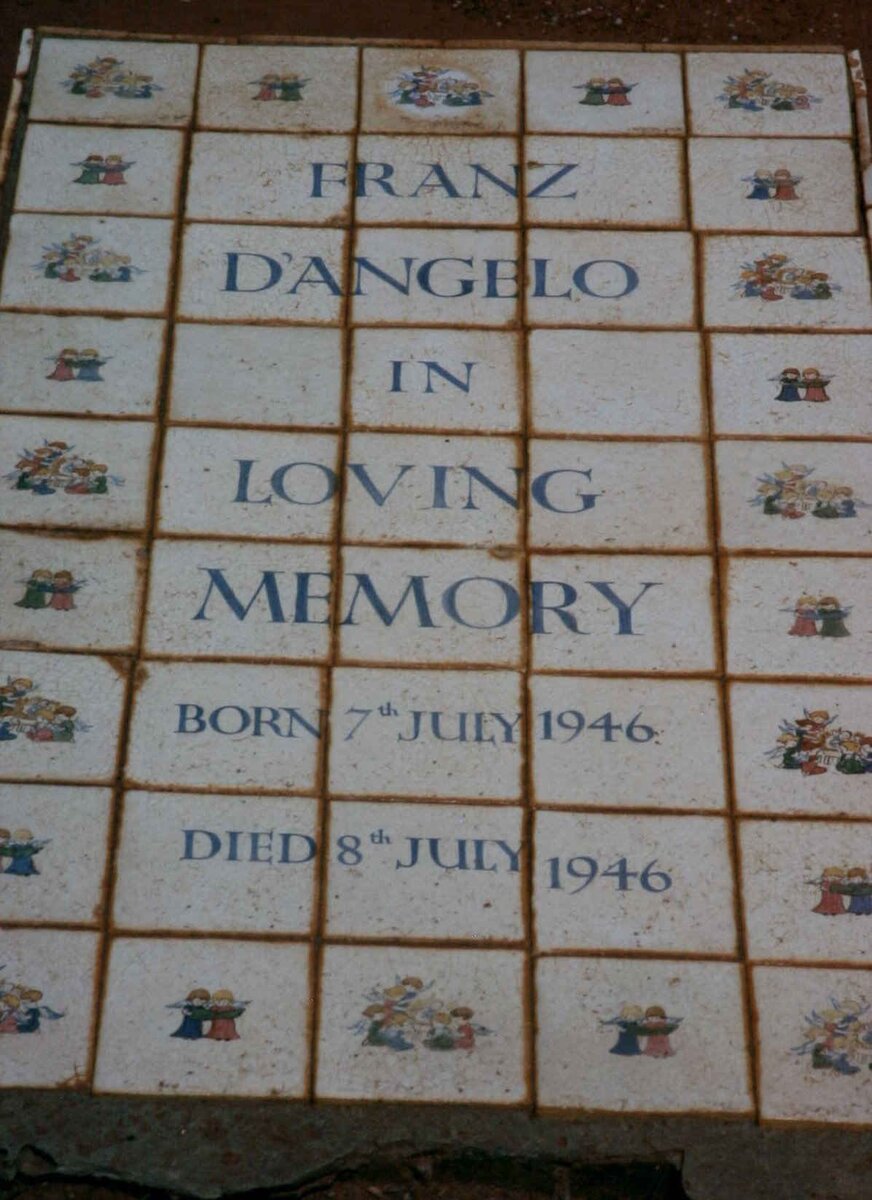 D'ANGELO Franz 1946-1946