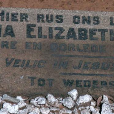 MULLER Anna Elizabeth 1944-1944