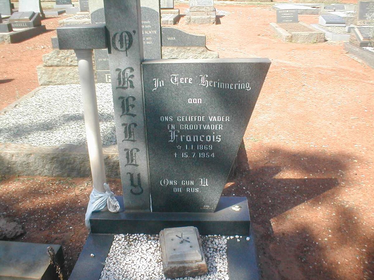 O'KELLY Francois 1869-1954