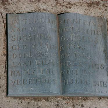 PEENS Susanna G. 1943-1943