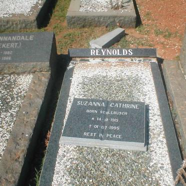 REYNOLDS Suzanna Cathrine 1915-1995