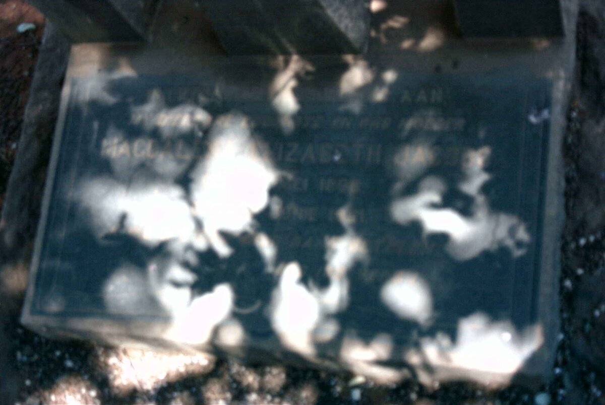 JACOBS Magdalena Elizabeth