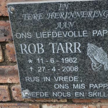 TARR Rob 1962-2008