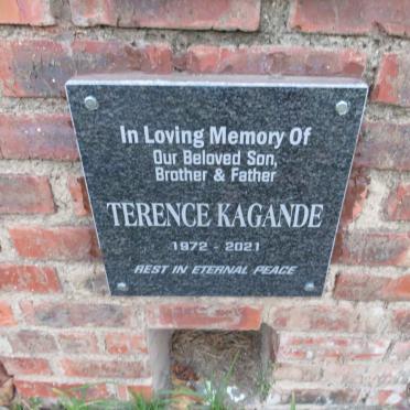 KAGANDE Terence 1972-2021