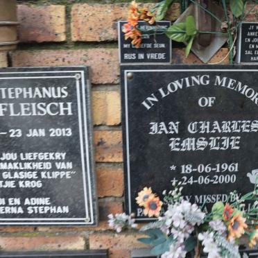 EMSLIE Jan Charles 1961-2000