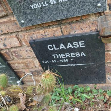 CLAASE Theresa 1960-