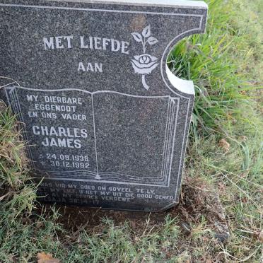 ? Charles James 1938-1992