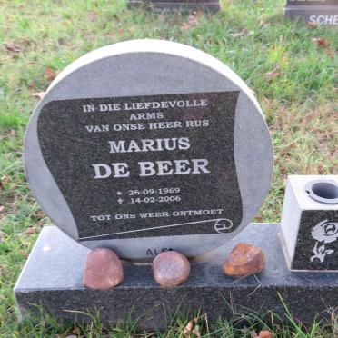 BEER Marius, de 1969-2006