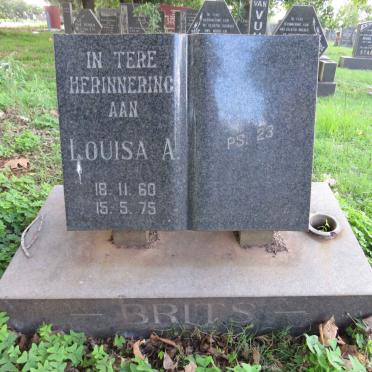BRITS Louisa A. 1960-1975