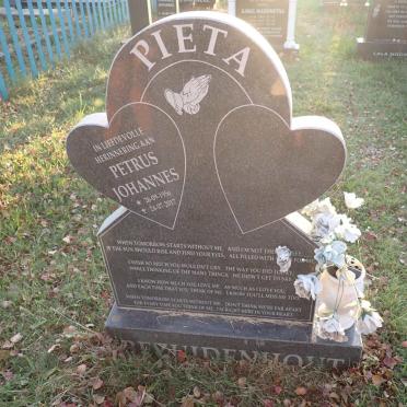 BEZUIDENHOUT Petrus Johannes 1956-2017