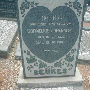 BEUKES Cornelius Johannes 1929-1961