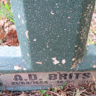 BRITS A.D. 1954-2015