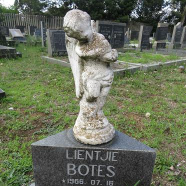 BOTES Lientjie 1966-1976