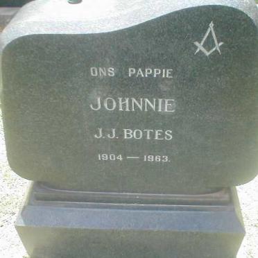 BOTES J.J. 1904-1963