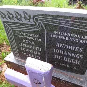 BEER Andries Johannes, de 1948- &amp; Anna Elizabeth Cornelia 1948-2018 _2