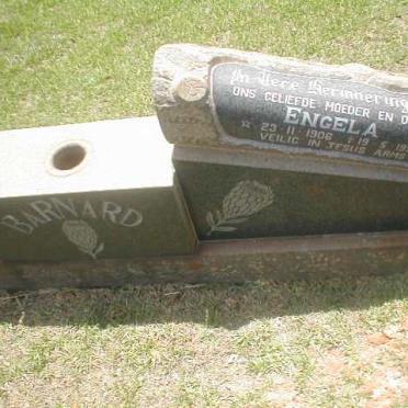 BARNARD Engela 1906-1993